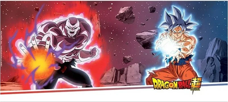 Mug Dragon Ball Super Goku UI vs Jiren  -  DRAGON BALL Z