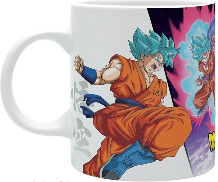 Mug Dragon Ball Super Goku Blue vs Hit  -  DRAGON BALL Z