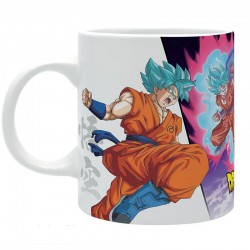 Mug Dragon Ball Super Goku Blue vs Hit  -  DRAGON BALL Z