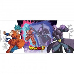 Mug Dragon Ball Super Goku Blue vs Hit  -  DRAGON BALL Z