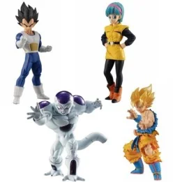 Collection 4 Figurines DBZ HG Gekijouban  - Figurines DBZ
