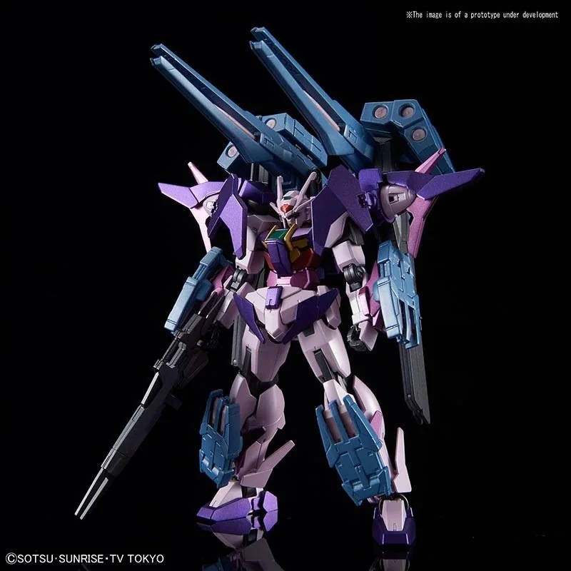 Gundam 00 Sky HWS Trans AM HGBD  -  GUNDAM