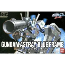 Gundam Astray Blue Frame HG  -  GUNDAM