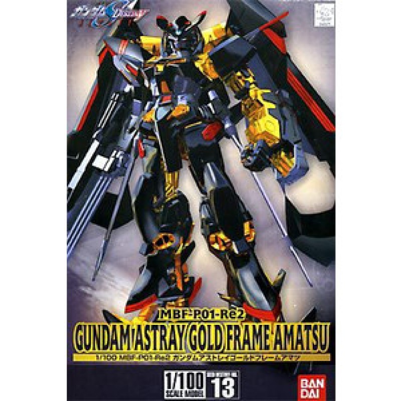 Gundam Astray Gold Frame Amatsu 1/100  -  GUNDAM