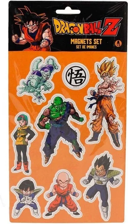 Set de magnets Dragon Ball Z Chapitre Namek  -  DRAGON BALL Z