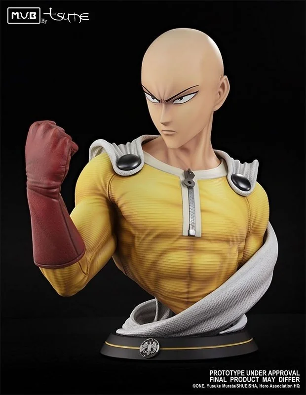 One Punch Man - Buste Saitama MUB Tsume  - TSUME