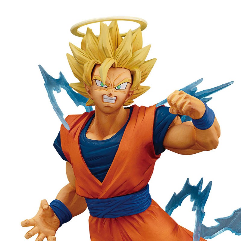 Figurine Goku SS2 - Dokkan Battle Collab ver  -  DRAGON BALL Z