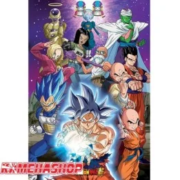 Dragon Ball Super - Poster Univers 7  -  DRAGON BALL Z