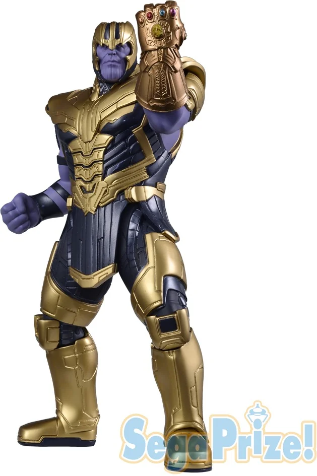 Avengers Endgame - Figurine Thanos  - DC. COMICS & MARVEL
