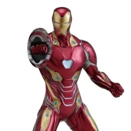Avengers Endgame - Figurine Iron Man Mark 50  - DC. COMICS & MARVEL