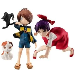 GeGeGe No Kitaro - Figurine Neko Musume et Kitaro  - AUTRES FIGURINES