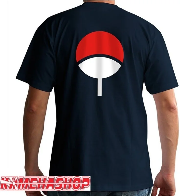 Naruto Shippuden - T-shirt Uchiwa  -  NARUTO