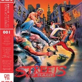 Street of Rage OST Vinyle  - VINYLE MANGA & JEUX VIDEO