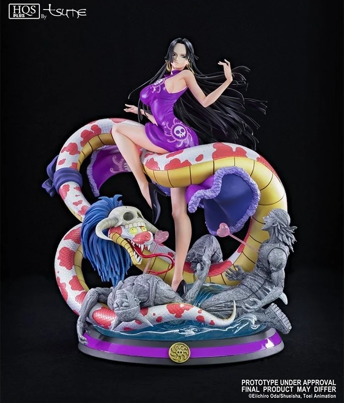 Statuette Boa Hancock HQS+ Tsume  -  ONE PIECE