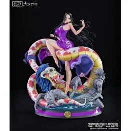 Statuette Boa Hancock HQS+ Tsume  -  ONE PIECE