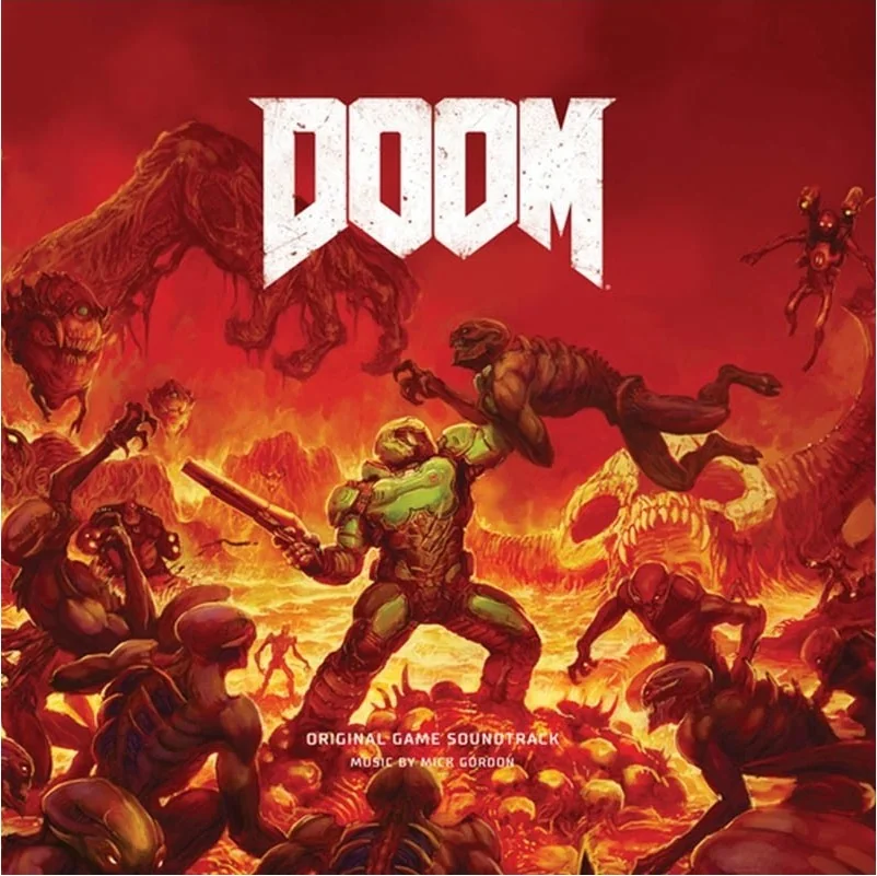 Doom OST 2 x Vinyle LP  - VINYLE MANGA & JEUX VIDEO