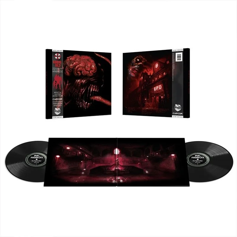 Resident Evil 2 OST 2 x Vinyle LP  - VINYLE MANGA & JEUX VIDEO