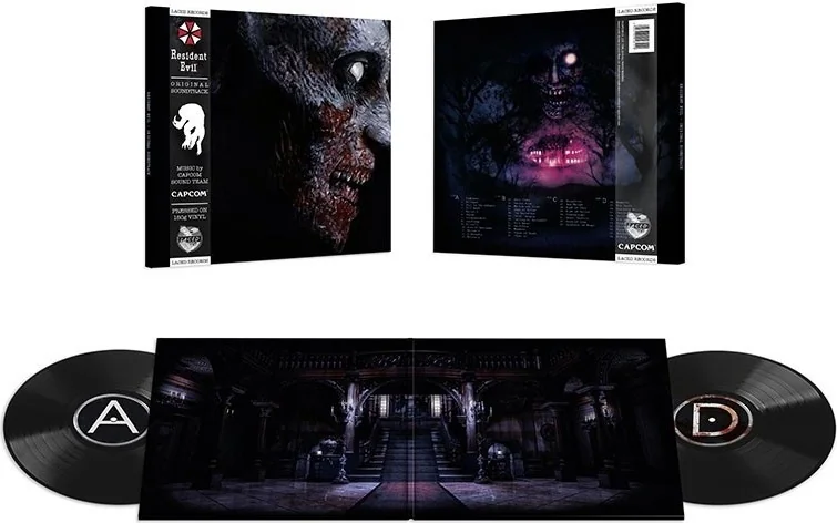 Resident Evil OST 2 x Vinyle LP  - VINYLE MANGA & JEUX VIDEO