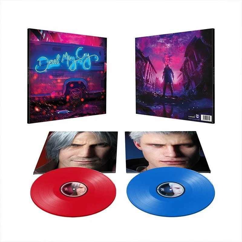 Devil May Cry 5 OST 2 x Vinyle LP  - VINYLE MANGA & JEUX VIDEO