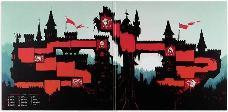 Castlevania OST Vinyle LP Konami Kukeiha Club  - VINYLE MANGA & JEUX VIDEO