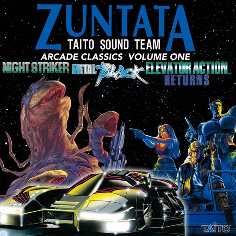 Zuntata Taito Arcade Classics Vol.1 Vinyle  - VINYLE MANGA & JEUX VIDEO