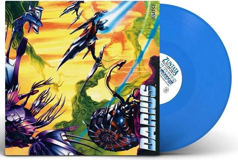 Zuntata Darius Taito Arcade Classics Vol.2 Vinyle  - VINYLE MANGA & JEUX VIDEO