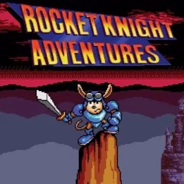 Rocket Knight Adventures OST Vinyle  - VINYLE MANGA & JEUX VIDEO