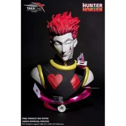 Hunter X Hunter - Buste Hisoka 1/1  - AUTRES FIGURINES