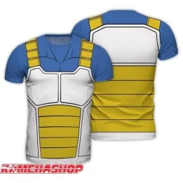 T-shirt Vegeta Armure Saiyan  -  DRAGON BALL Z
