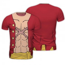 One Piece - T-shirt Luffy Cosplay  -  ONE PIECE