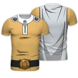 One Punch Man - T-shirt Saitama  -  T-SHIRTS & VETEMENTS