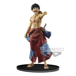 One Piece - Figurine Luffy Wano Country  -  ONE PIECE