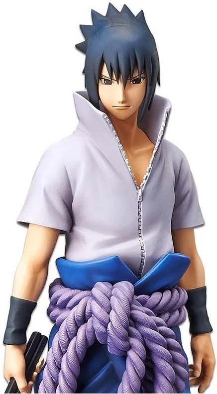 Figurine Sasuke Uchiha - Grandista Nero  -  NARUTO