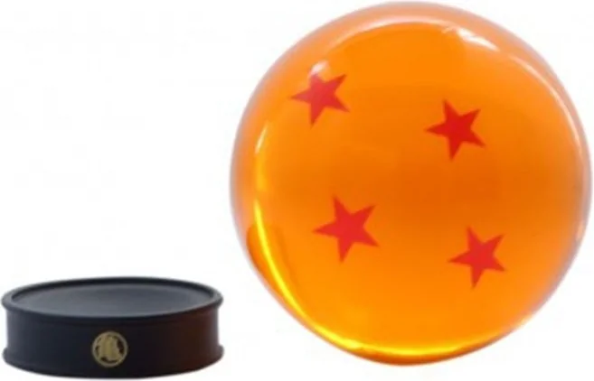 Dragon Ball - Boule de Cristal 4 étoiles  -  DRAGON BALL Z