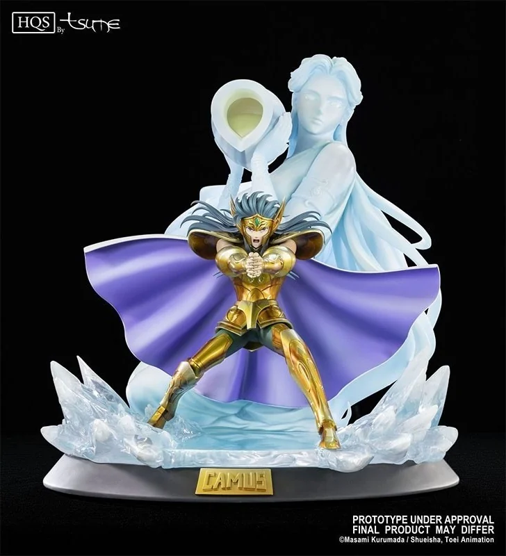 Saint Seiya Camus du Verseau HQS Tsume  -  SAINT SEIYA