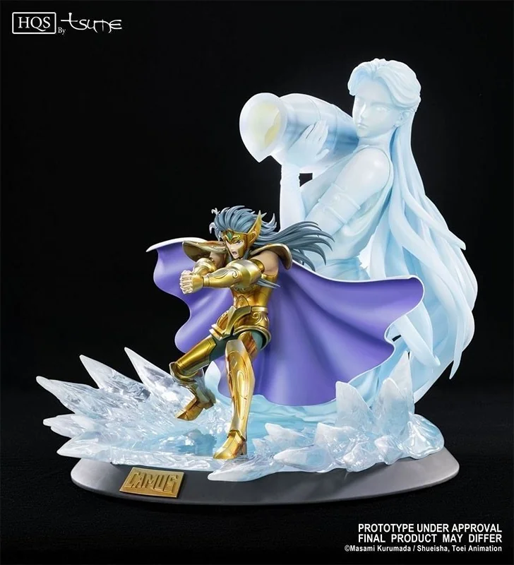 Saint Seiya Camus du Verseau HQS Tsume  -  SAINT SEIYA