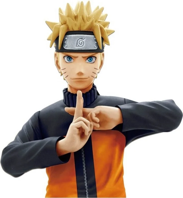 Figurine Naruto Uzumaki Grandista Nero  -  NARUTO