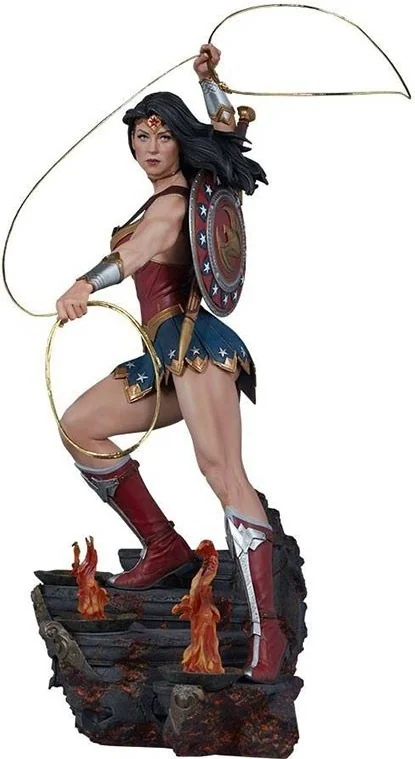 DC COMICS Statuette Wonder Woman  - DC. COMICS & MARVEL