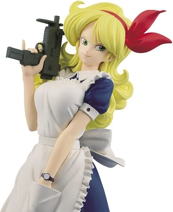 Dragon Ball - Figurine Lunch ver B - Glitter & Glamours II  -  DRAGON BALL Z