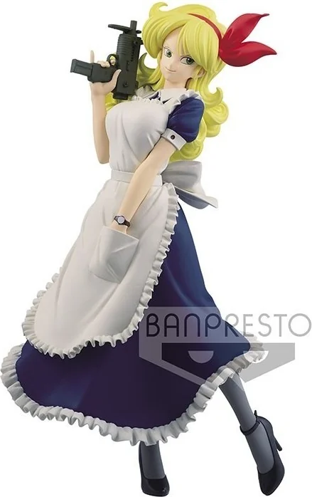 Dragon Ball - Figurine Lunch ver B - Glitter & Glamours II  -  DRAGON BALL Z