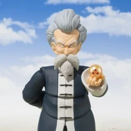 Dragon Ball - Figurine Jackie Chun - S.H Figuarts  -  DRAGON BALL Z