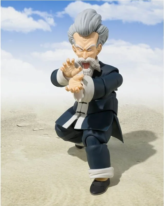 Dragon Ball - Figurine Jackie Chun - S.H Figuarts  -  DRAGON BALL Z