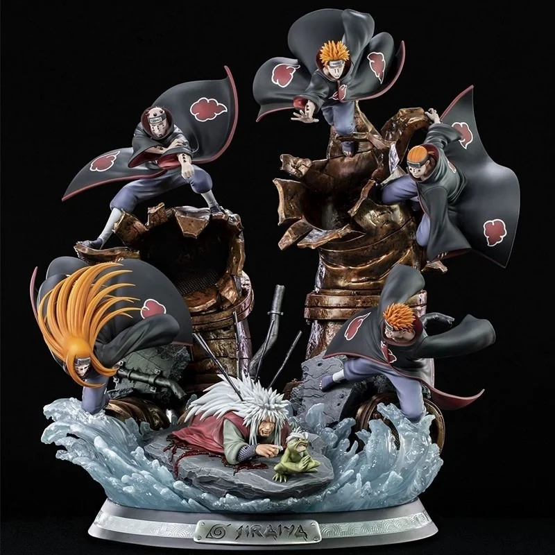 Naruto - Statuette Jiraiya One Last Heart Beat HQS Tsume  -  NARUTO