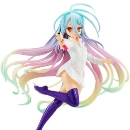No Game No Life - Figurine Shiro Sniper ver  - FIGURINES FILLES SEXY