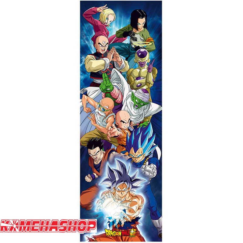 Dragon Ball Super - Poster de porte Univers 7  -  DRAGON BALL Z