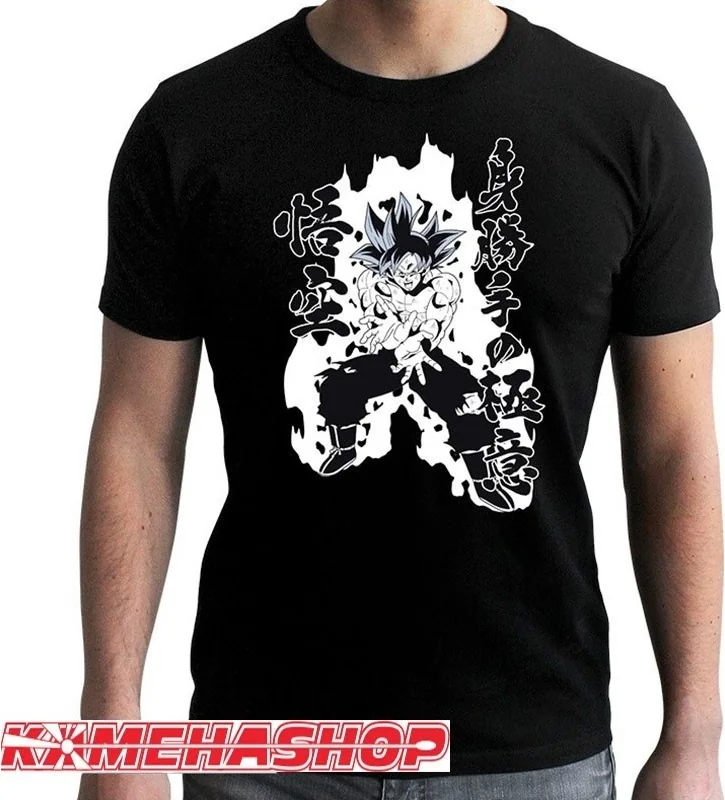 Dragon Ball Super - T-shirt Goku UI Kameha  -  DRAGON BALL Z