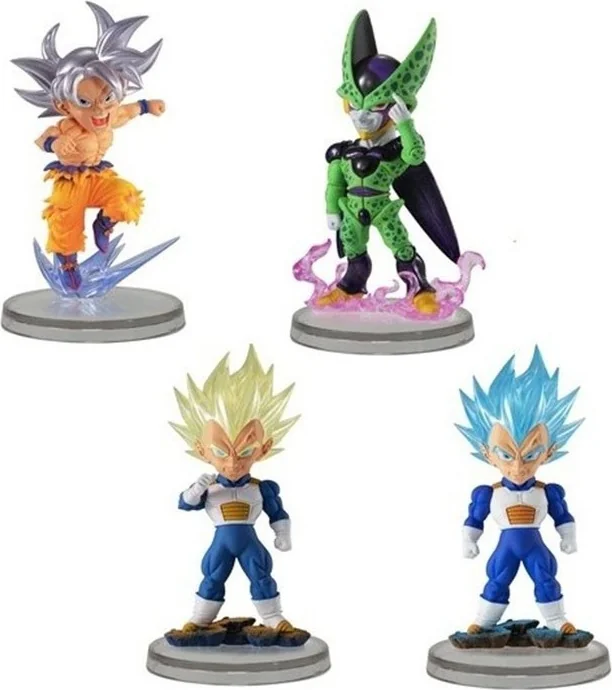 Dragon Ball Super - Set de 4 figurines UG  -  DRAGON BALL Z