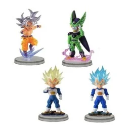 Dragon Ball Super - Set de 4 figurines UG  -  DRAGON BALL Z