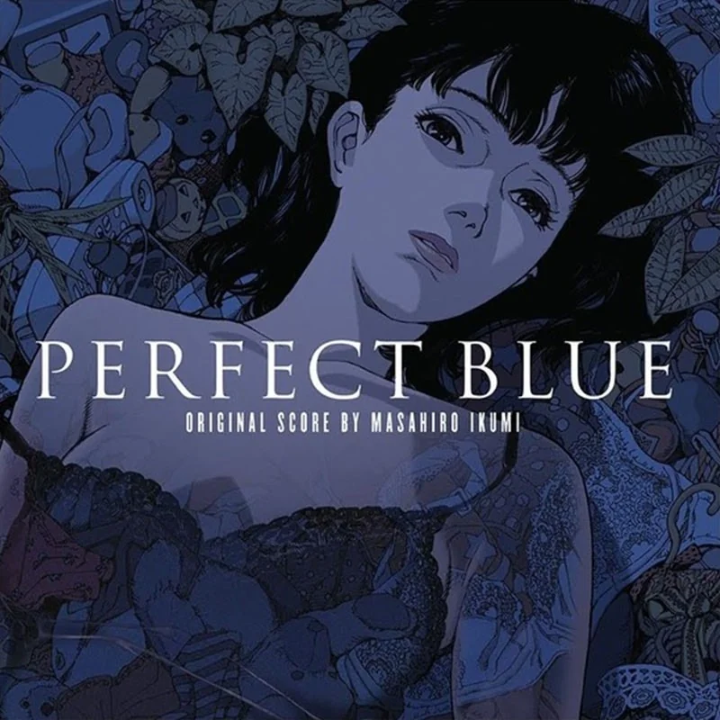 Perfect Blue Vinyle LP  - VINYLE MANGA & JEUX VIDEO