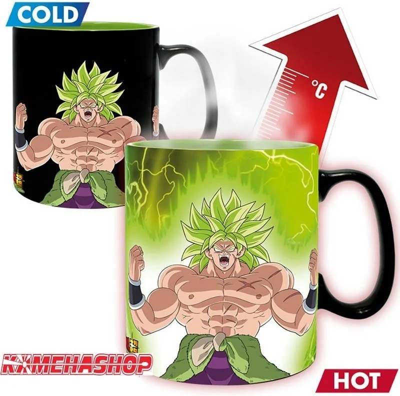 Dragon Ball Super - Mug Thermo-Récatif Broly  -  DRAGON BALL Z